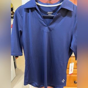 Jofit golf shirt. New with tag. Size S